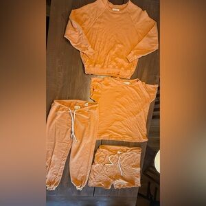 The Great. California Poppy 4 piece set size 2 medium